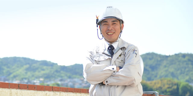 NB技建に入ったきっかけを教えてください。