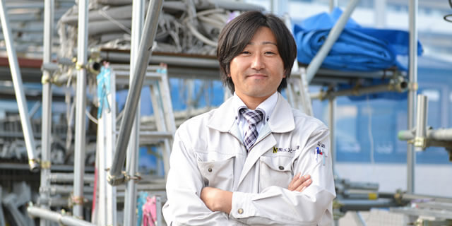 NB技建に入ったきっかけを教えてください。